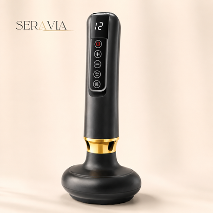 Seravia™ Anti-Cellulite Body Massager with Suction