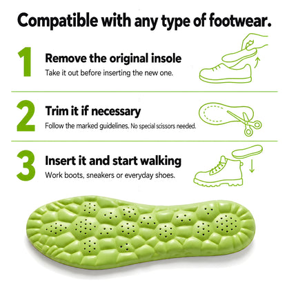 Plarex™ - Massage insoles