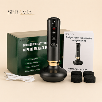 Seravia™ Anti-Cellulite Body Massager with Suction