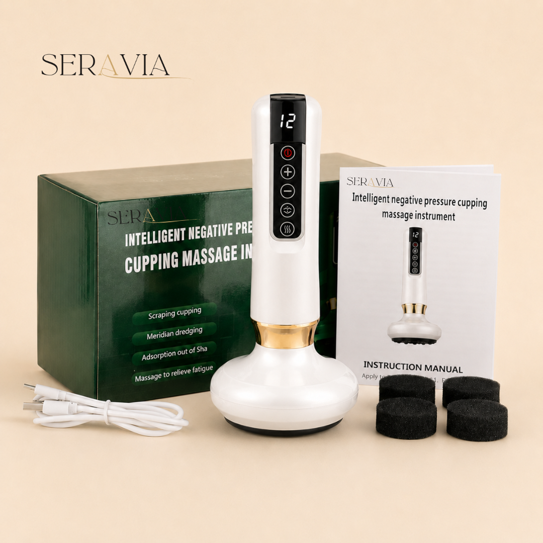 Seravia™ Anti-Cellulite Body Massager with Suction