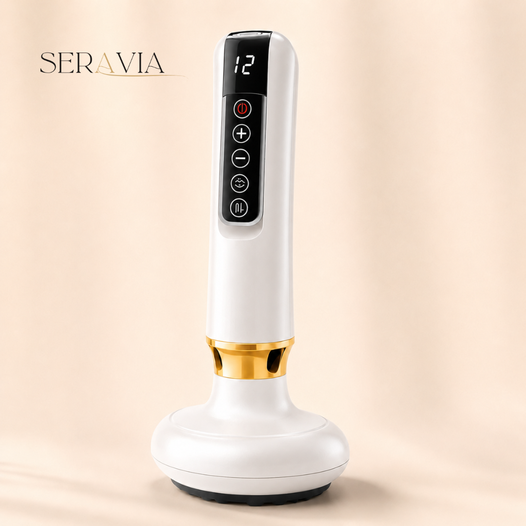 Seravia™ Anti-Cellulite Body Massager with Suction