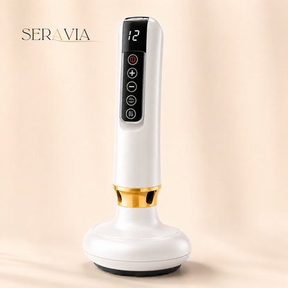 Seravia™ Anti-Cellulite Body Massager with Suction