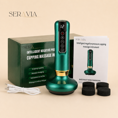 Seravia™ Anti-Cellulite Body Massager with Suction